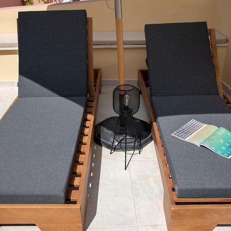 Deluxe Maisonette Hriszí Aktí Haniá Kültér fotó
