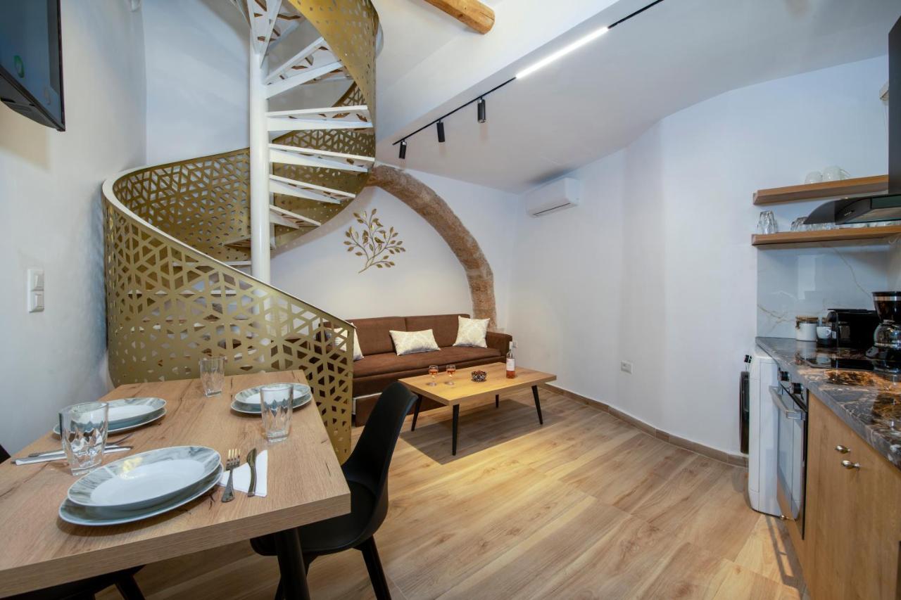 Deluxe Maisonette Hriszí Aktí Haniá Kültér fotó