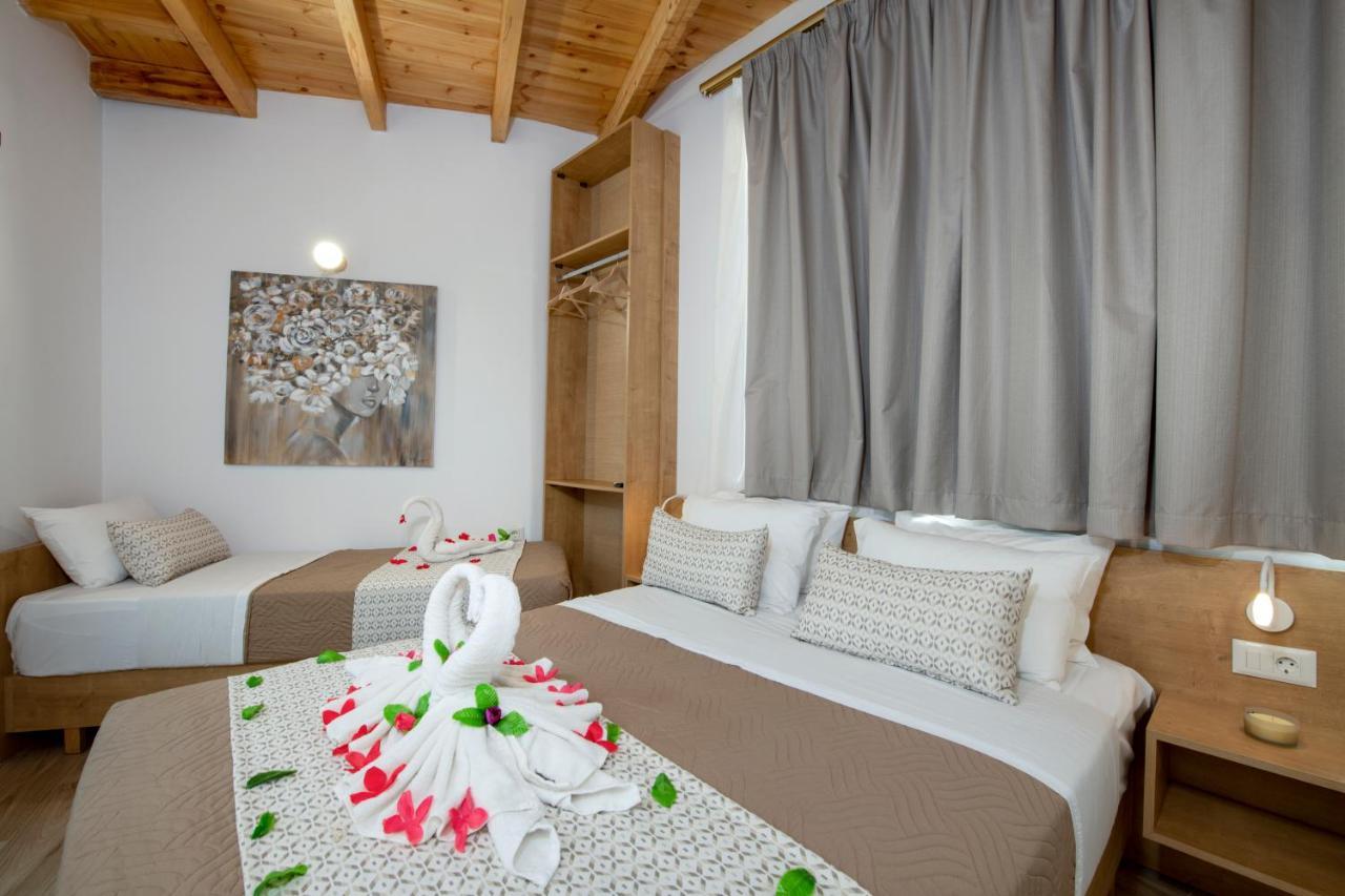 Deluxe Maisonette Hriszí Aktí Haniá Kültér fotó