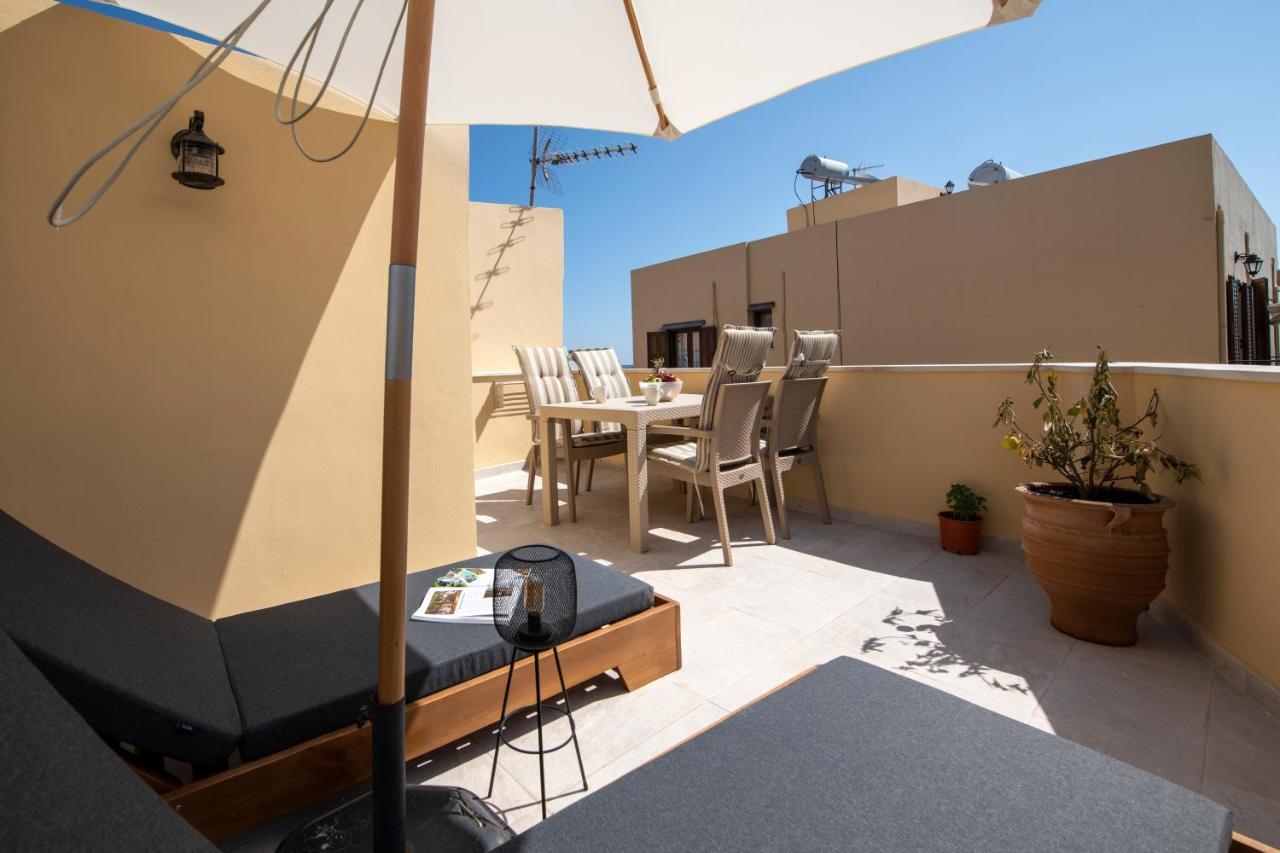 Deluxe Maisonette Hriszí Aktí Haniá Kültér fotó